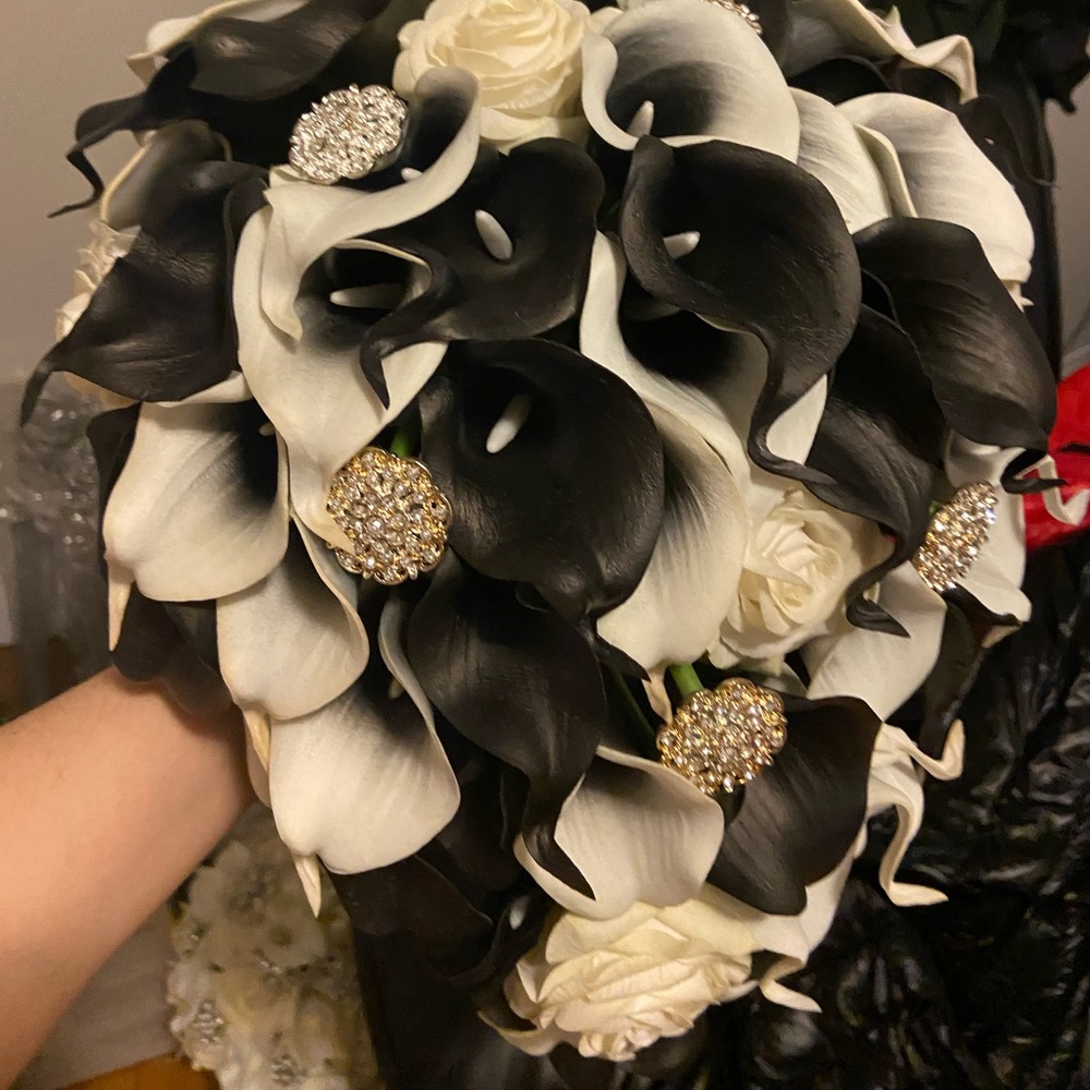 Custom bridal bouquet